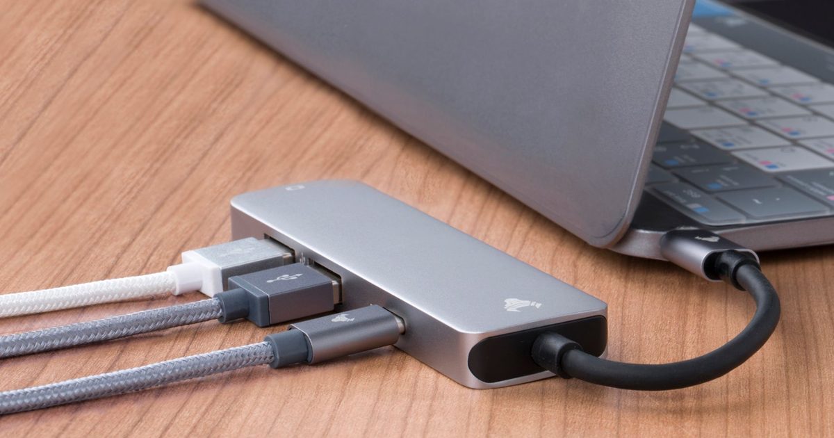 USB-C hubs and docking stations