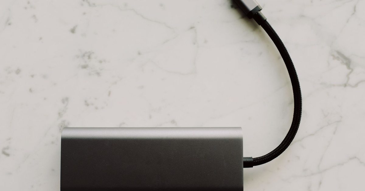 USB-C hubs and docking stations